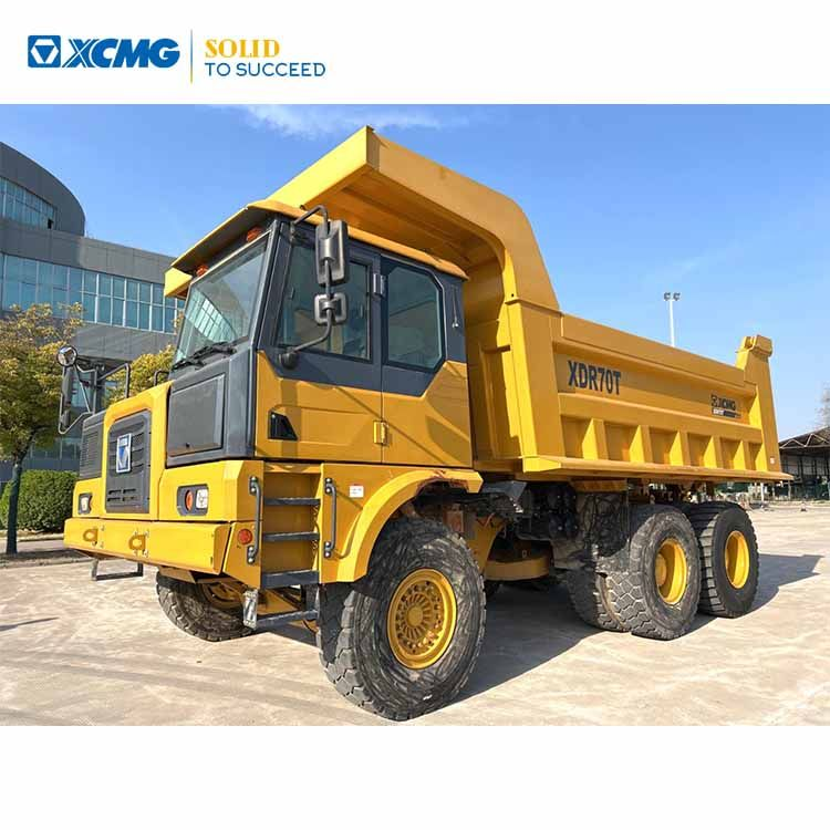 XCMG Official Used Heavy Duty Dump Truck XDR70T Mining Truck